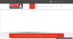 Desktop Screenshot of akalitedanismanlik.com