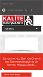 Mobile Screenshot of akalitedanismanlik.com