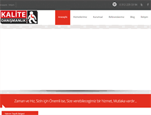 Tablet Screenshot of akalitedanismanlik.com